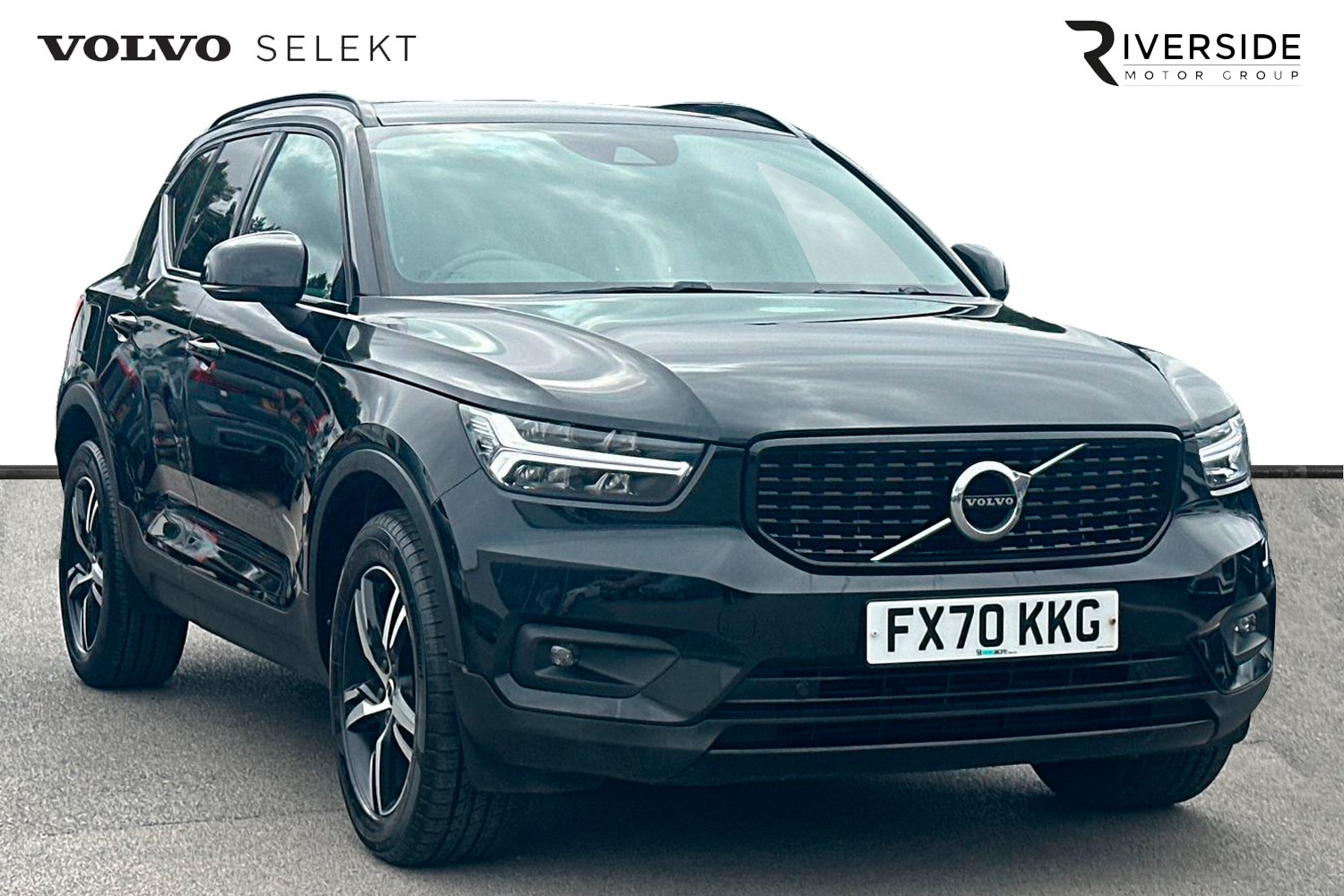 Volvo XC40 Listing Image