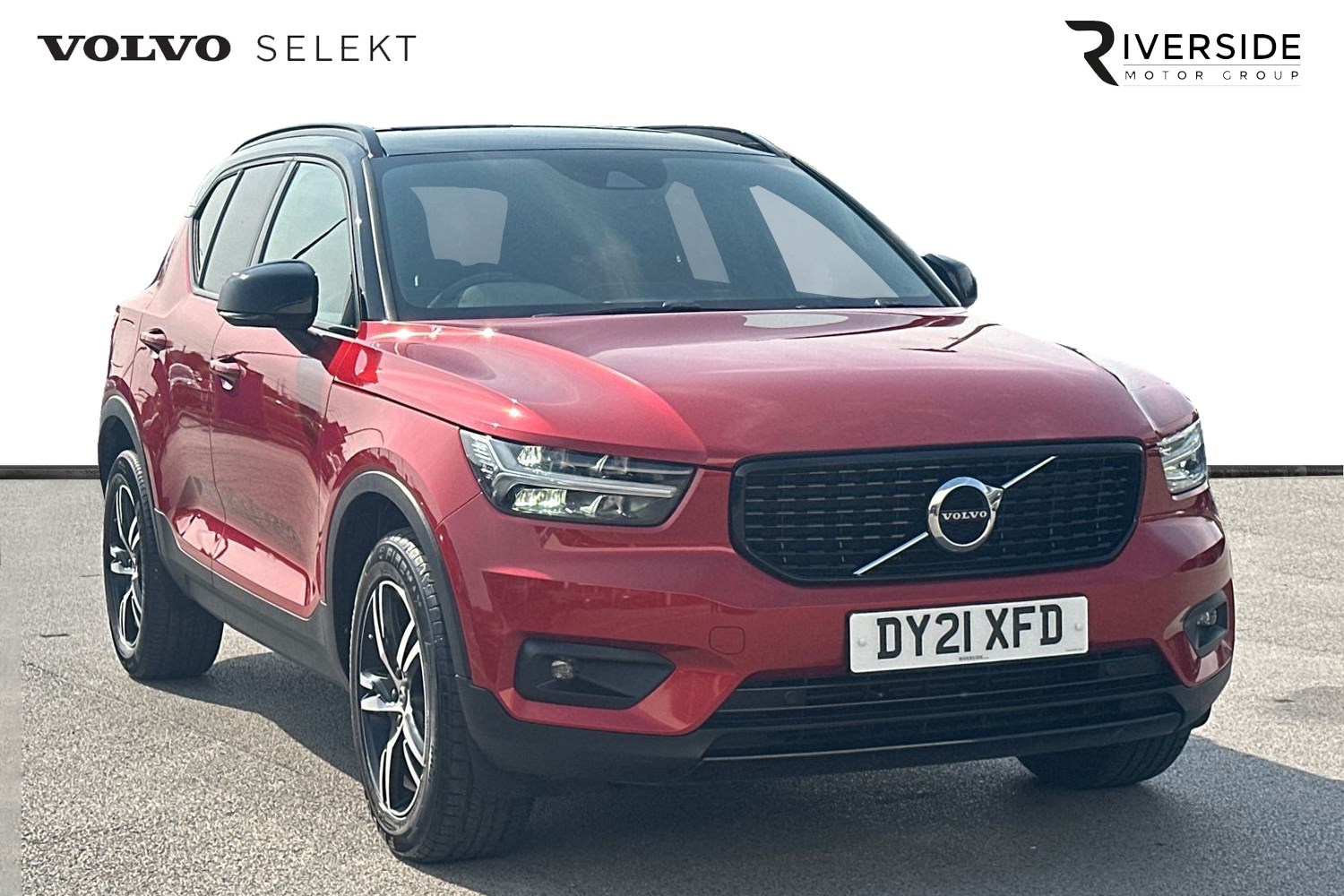 Volvo XC40 Listing Image