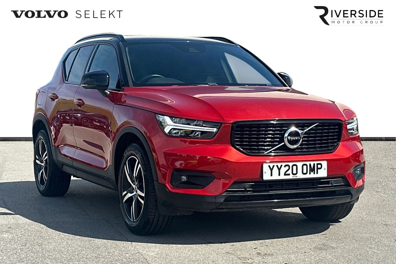 Volvo XC40 Listing Image