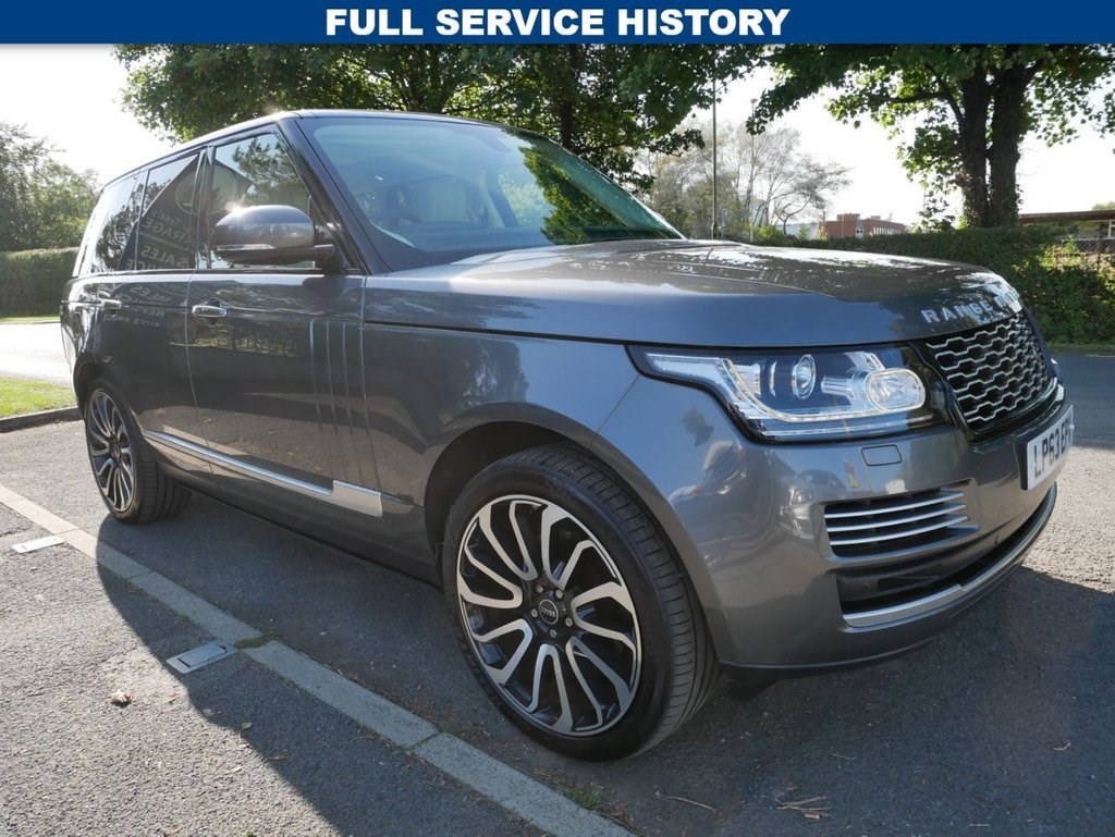 Land Rover Range Rover Listing Image