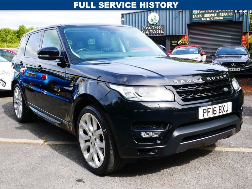 Land Rover Range Rover Sport Listing Image