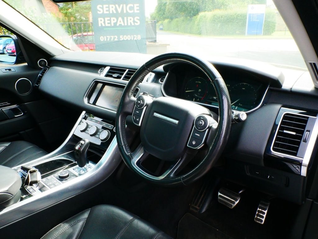 Land Rover Range Rover Sport Listing Image