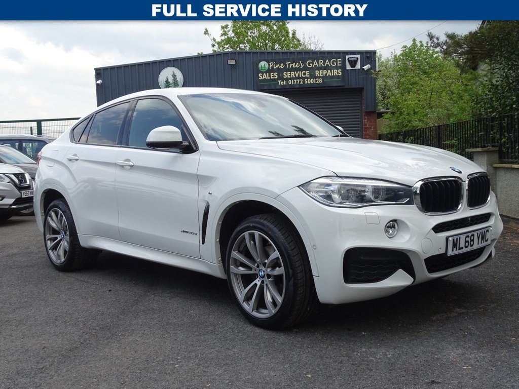 BMW X6 Listing Image