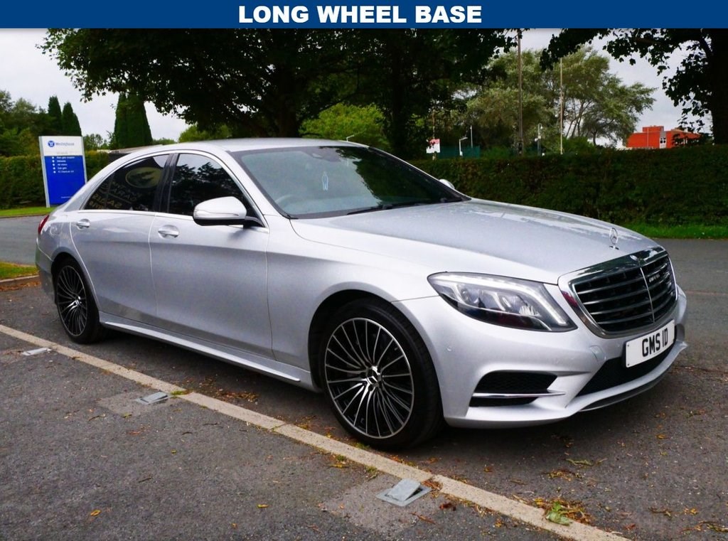 Mercedes-Benz S-Class Listing Image