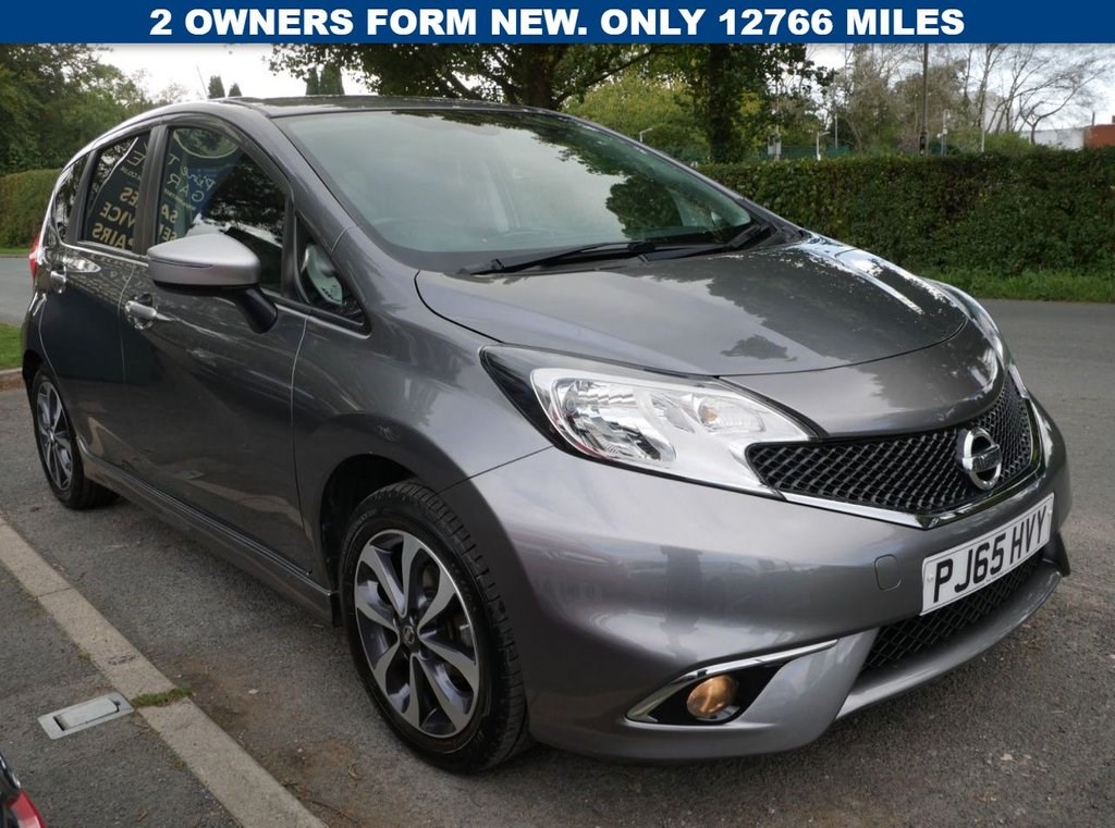 Nissan Note Listing Image