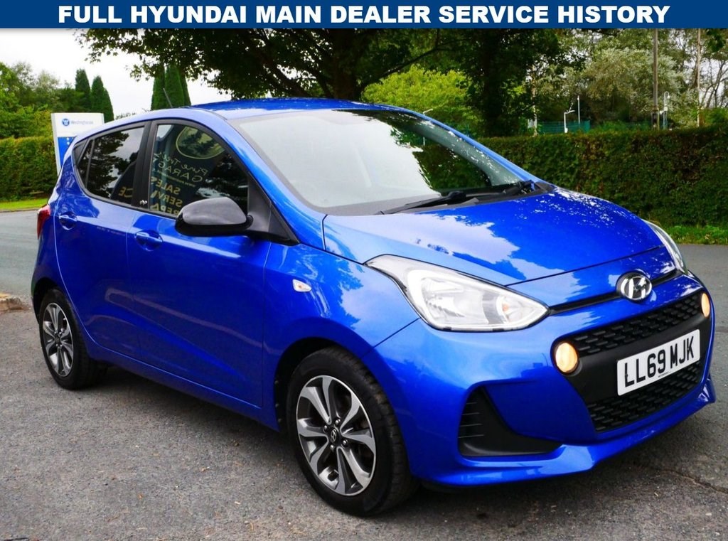 Hyundai i10 Listing Image