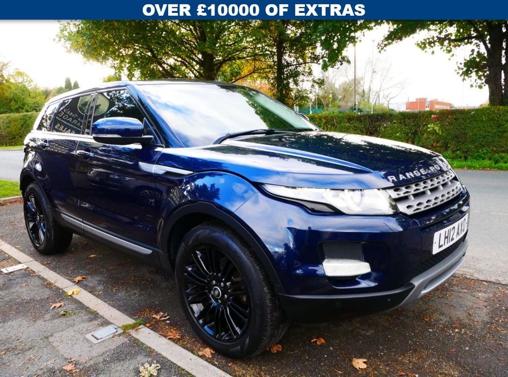 Land Rover Range Rover Evoque Listing Image