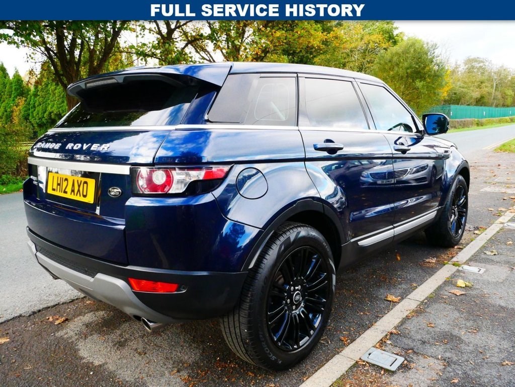 Land Rover Range Rover Evoque Listing Image