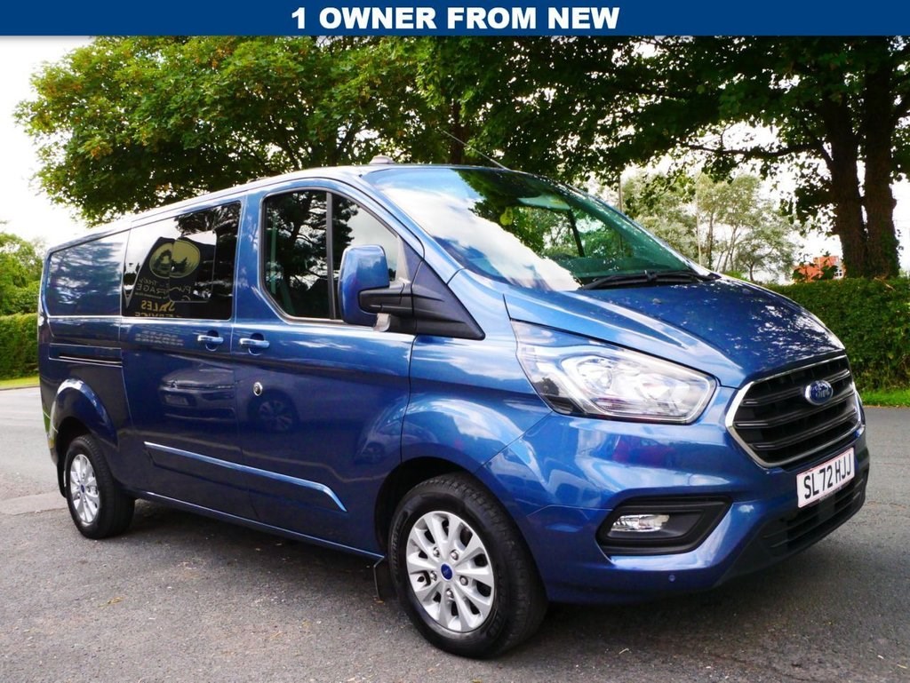 Ford Transit Custom Listing Image