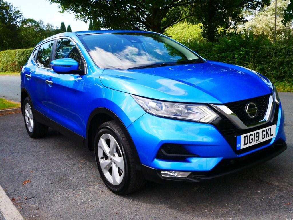 Nissan Qashqai Listing Image