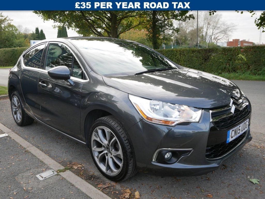 Citroen DS4 Listing Image