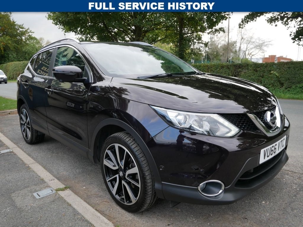 Nissan Qashqai Listing Image