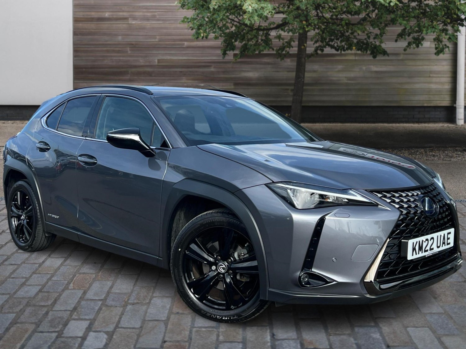 2022 used Lexus UX 250h 2.0 5dr CVT (without Nav)