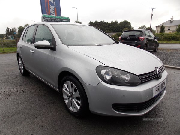 Volkswagen Golf Listing Image