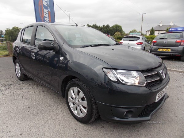 Dacia Sandero Listing Image