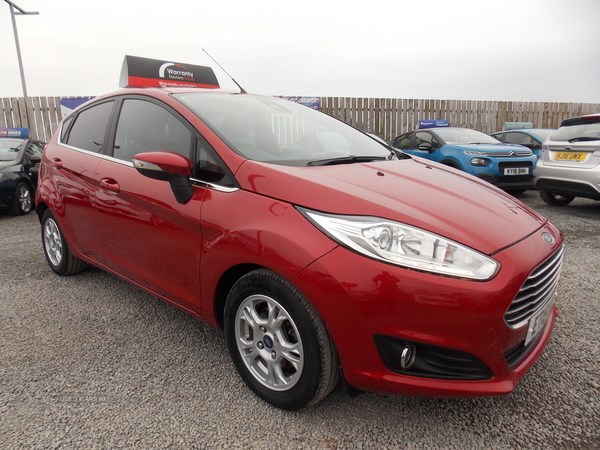 Ford Fiesta Listing Image