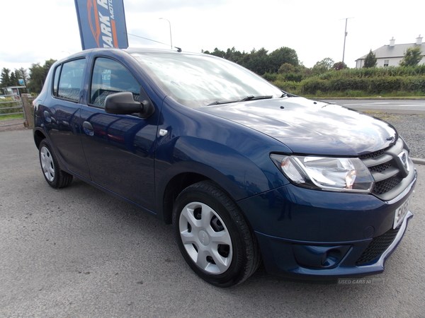 Dacia Sandero Listing Image