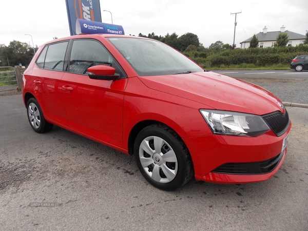 Skoda Fabia Listing Image