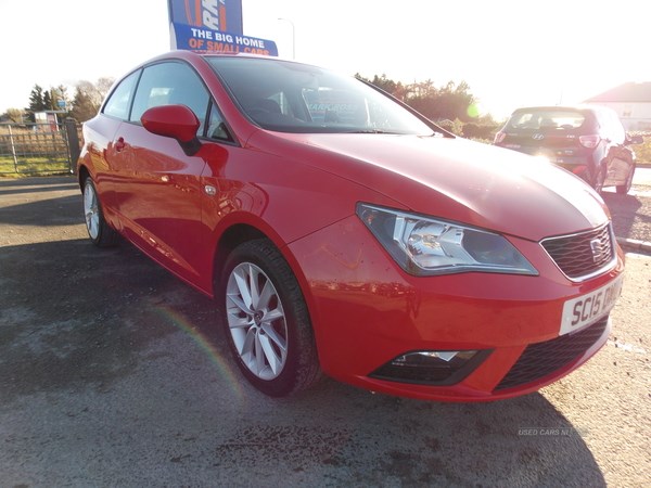 SEAT Ibiza Listing Image