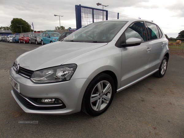 Volkswagen Polo Listing Image