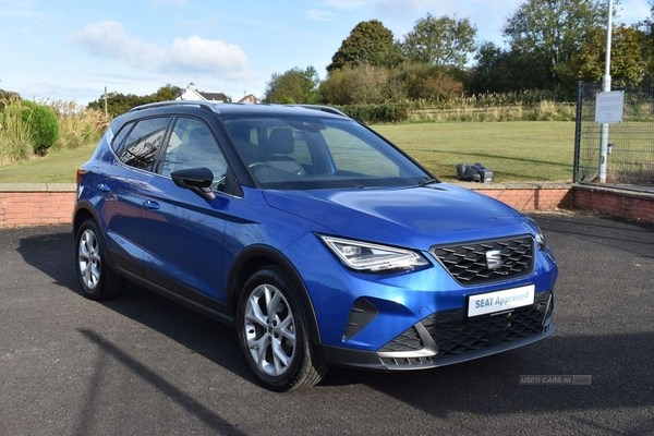 SEAT Arona Listing Image