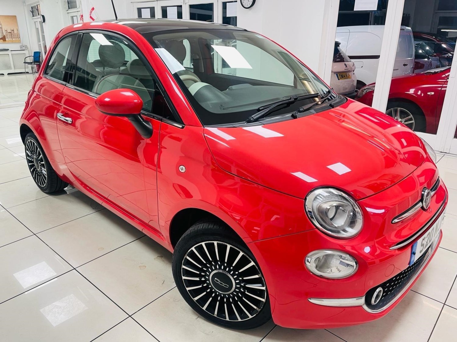 Fiat 500 Listing Image