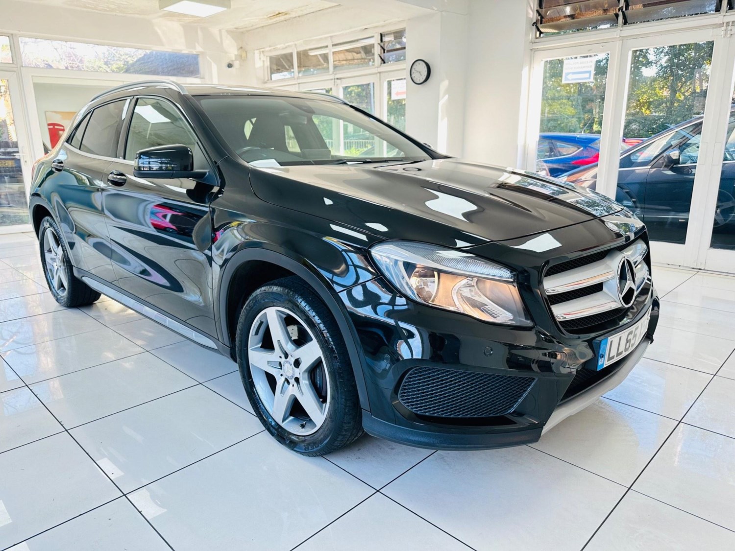 Mercedes-Benz GLA Listing Image