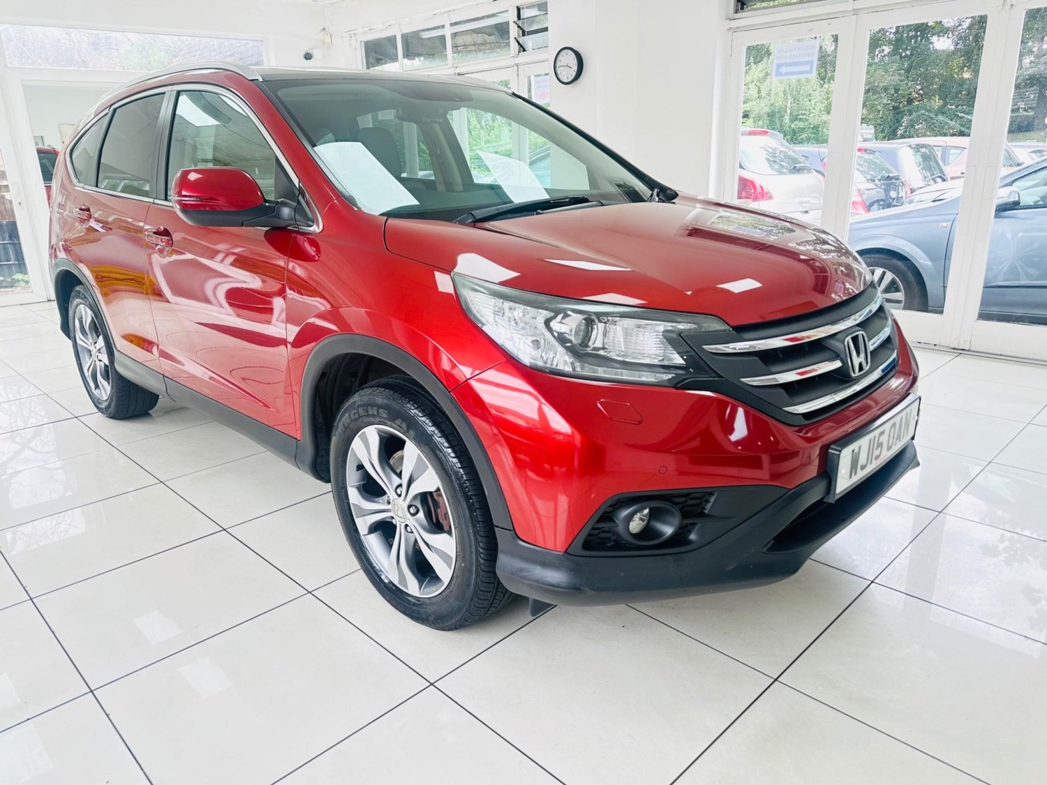 Honda CR-V Listing Image