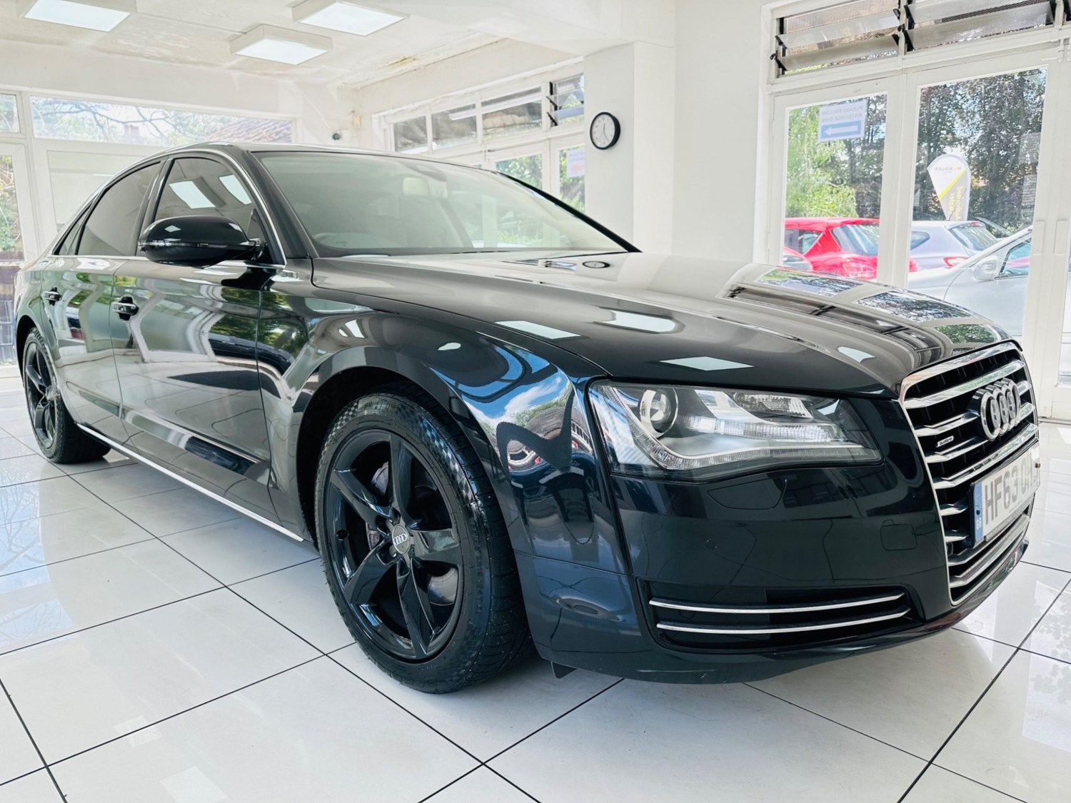 Audi A8 Listing Image