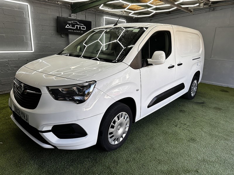 Vauxhall Combo Listing Image