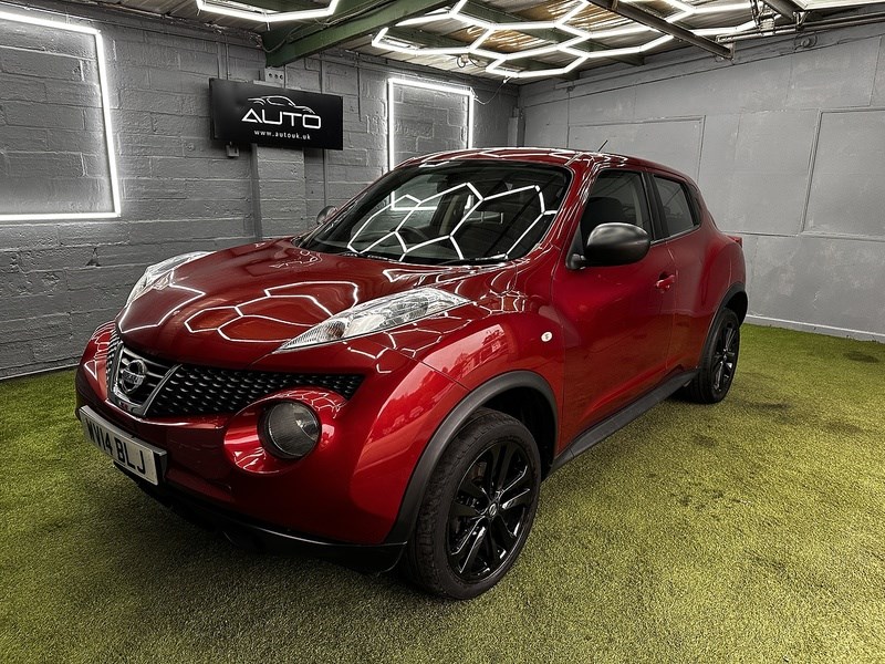 Nissan Juke Listing Image