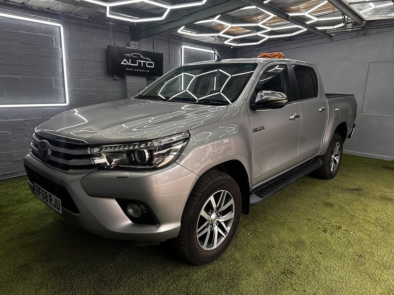 Toyota Hilux Listing Image