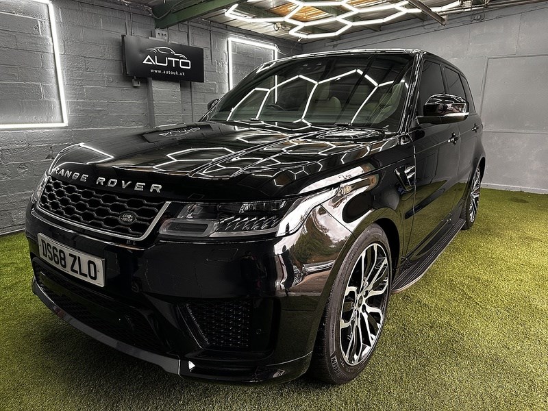 Land Rover Range Rover Sport Listing Image