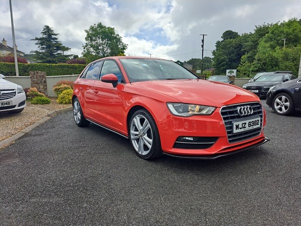 Audi A3 Listing Image