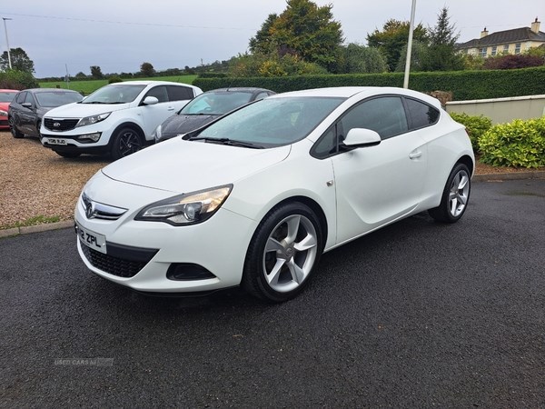 Vauxhall Astra GTC Listing Image