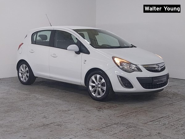 Vauxhall Corsa Listing Image