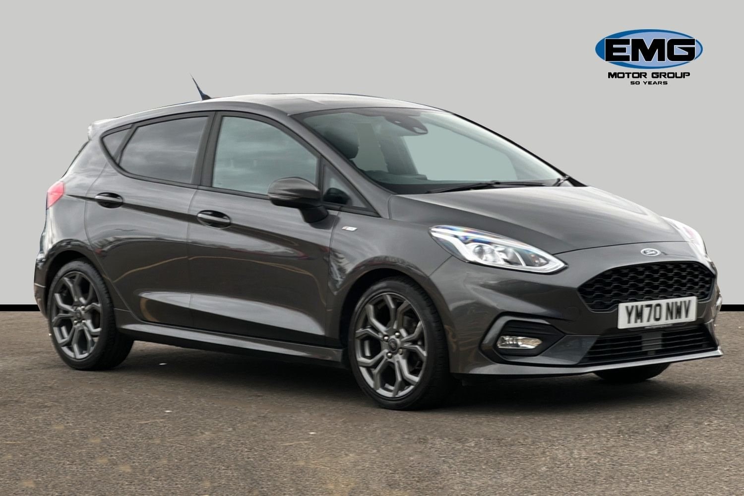 2020 used Ford Fiesta Fiesta 1.0T EcoBoost MHEV ST-Line Edition Hatchback 5dr Petrol Manual Euro