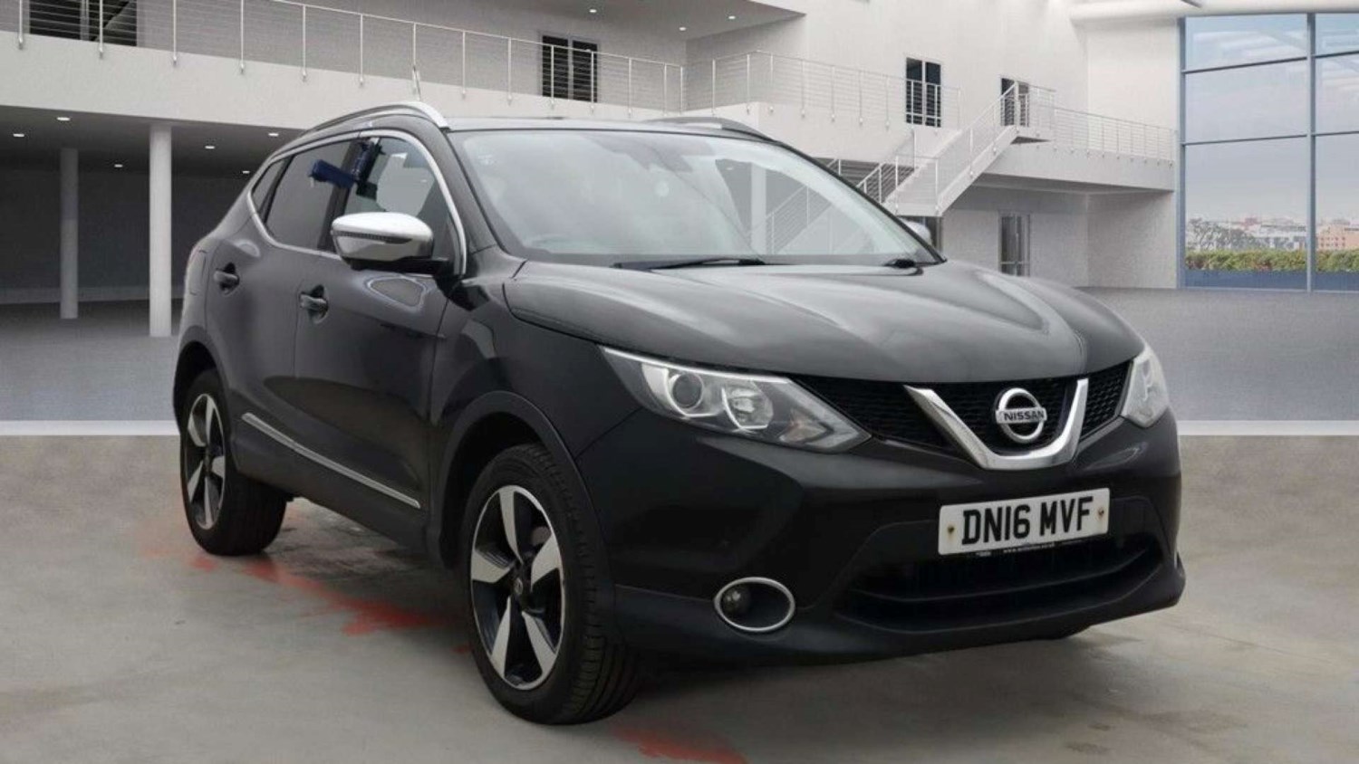 Nissan Qashqai Listing Image