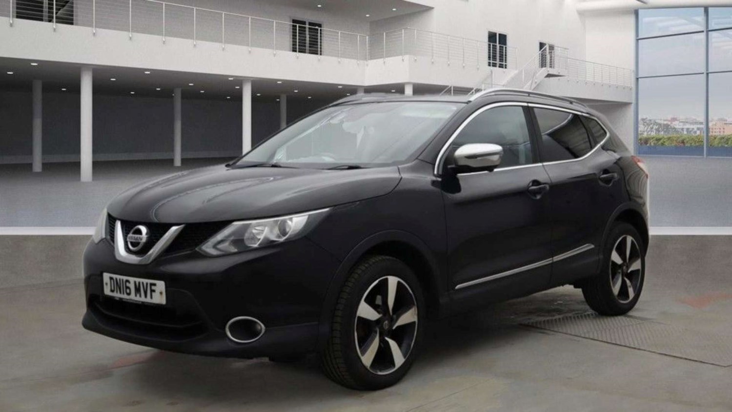 Nissan Qashqai Listing Image