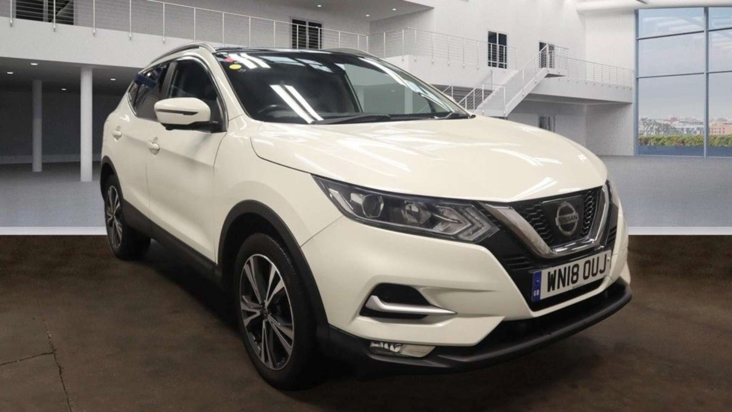 Nissan Qashqai Listing Image