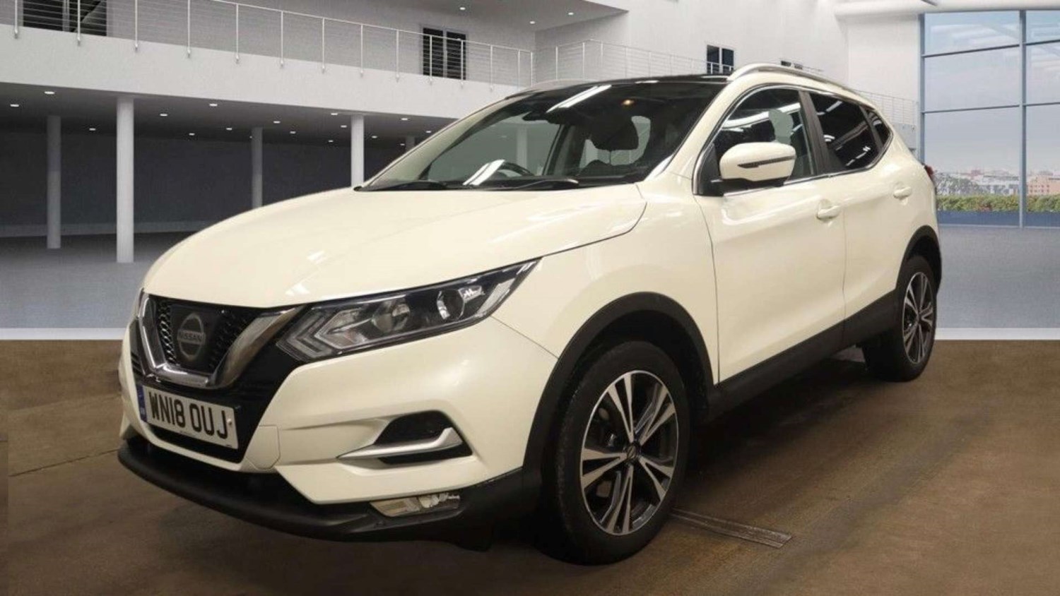 Nissan Qashqai Listing Image