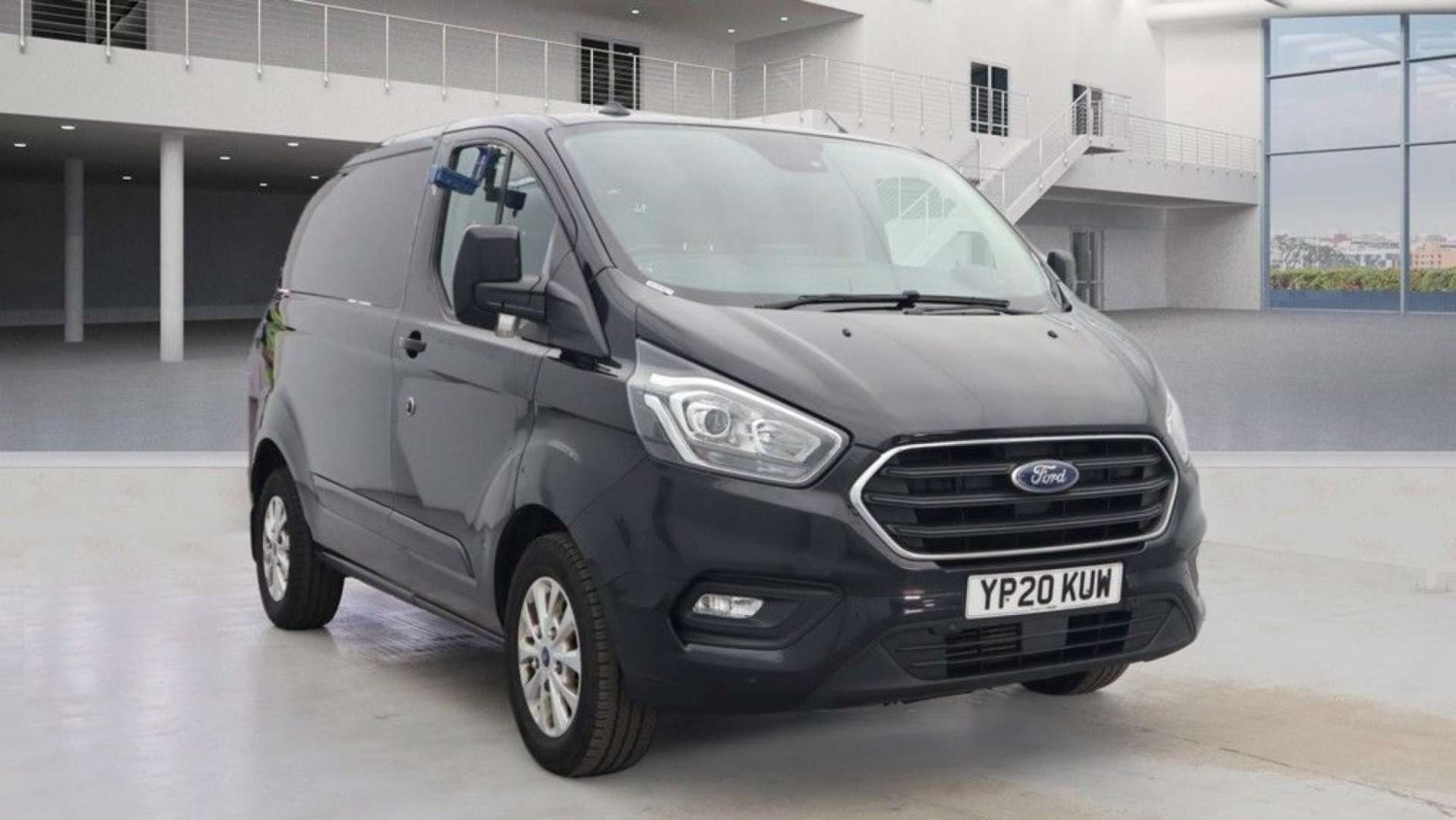 Ford Transit Custom Listing Image