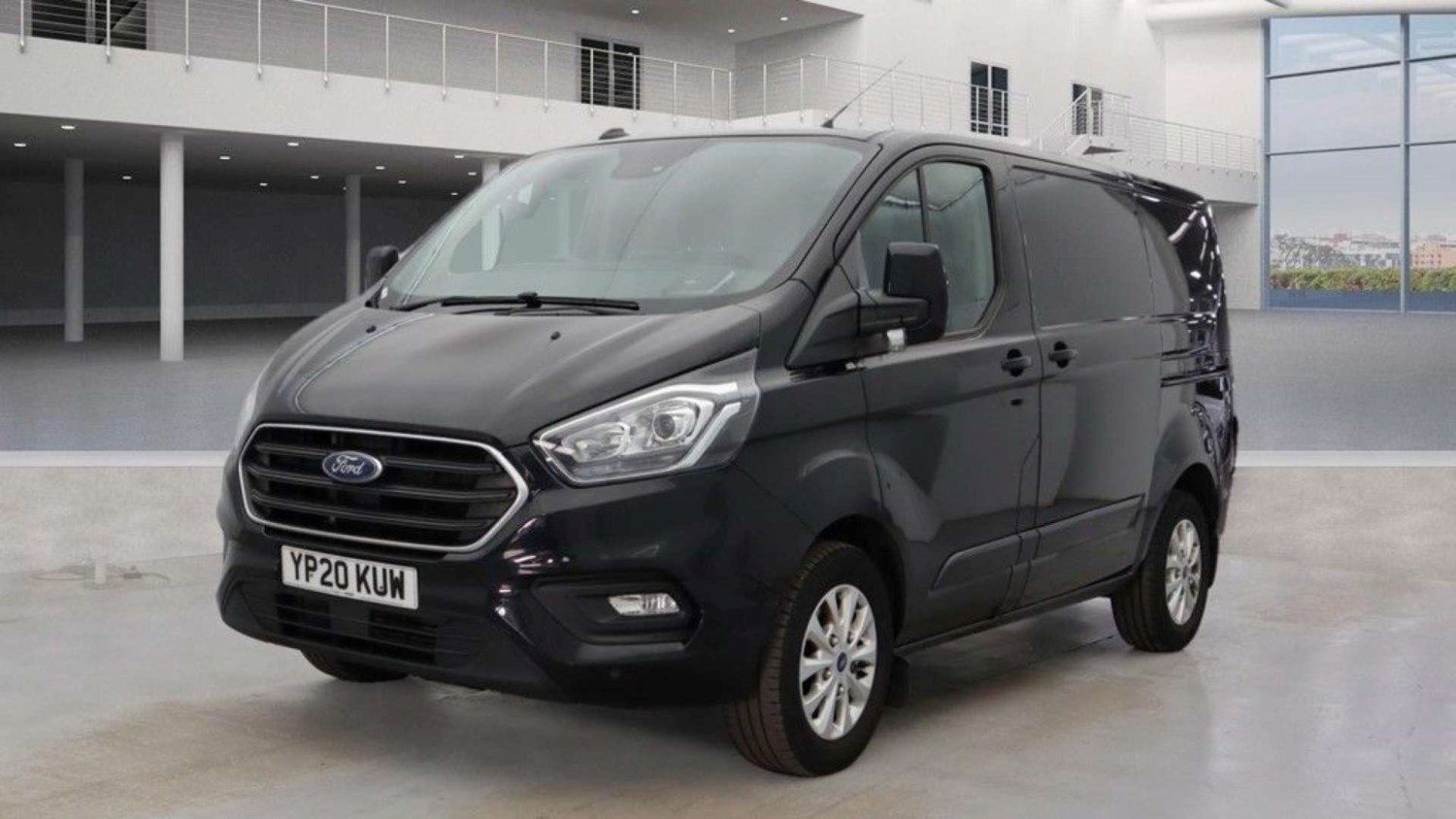 Ford Transit Custom Listing Image