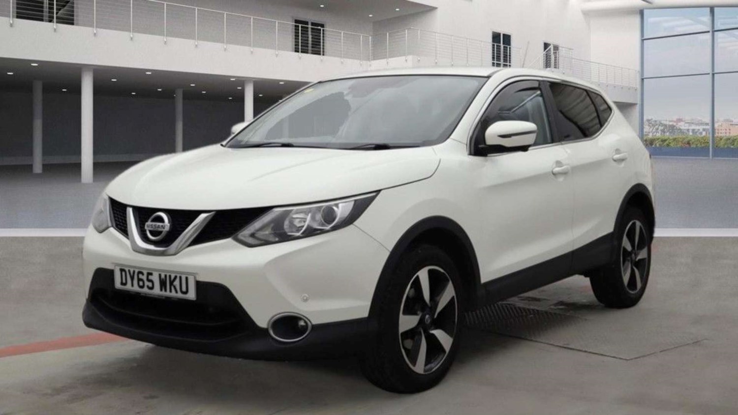 Nissan Qashqai Listing Image