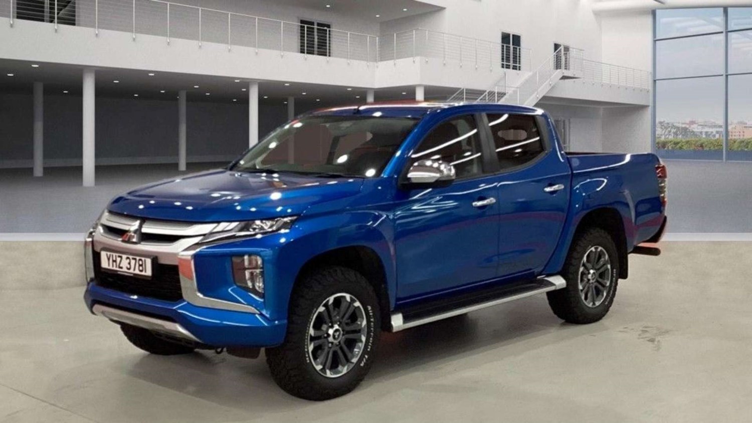 Mitsubishi L200 Listing Image