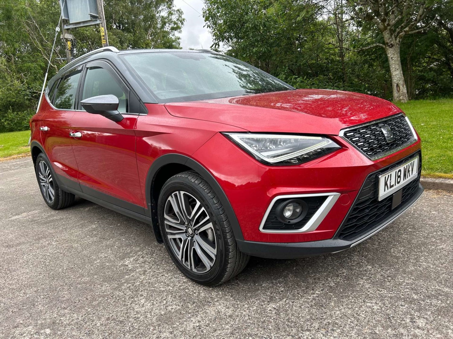 SEAT Arona Listing Image