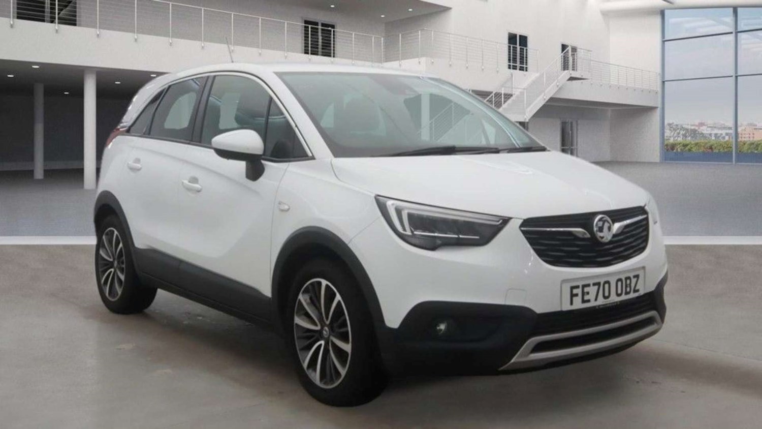 Vauxhall Crossland X Listing Image