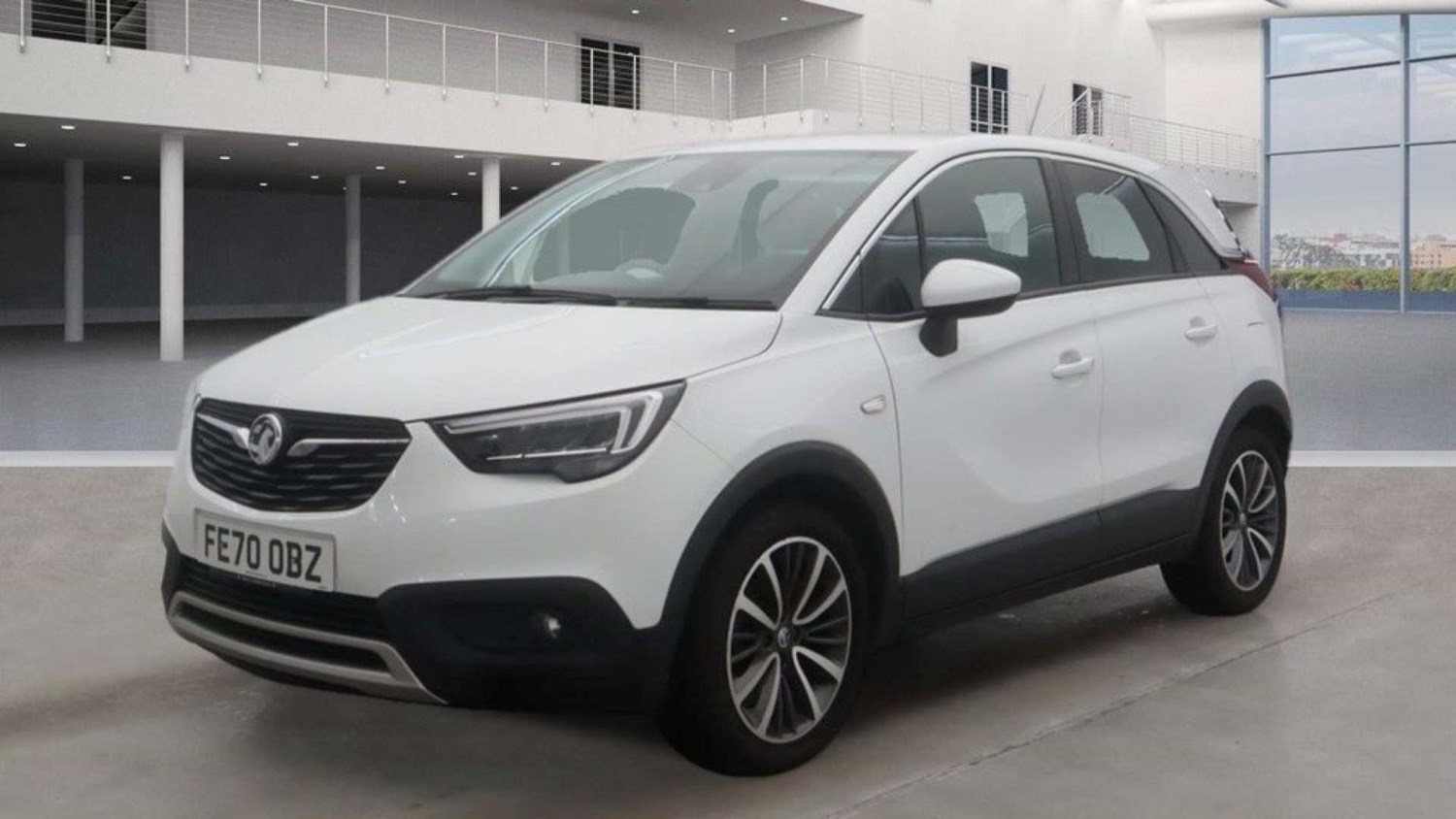 Vauxhall Crossland X Listing Image