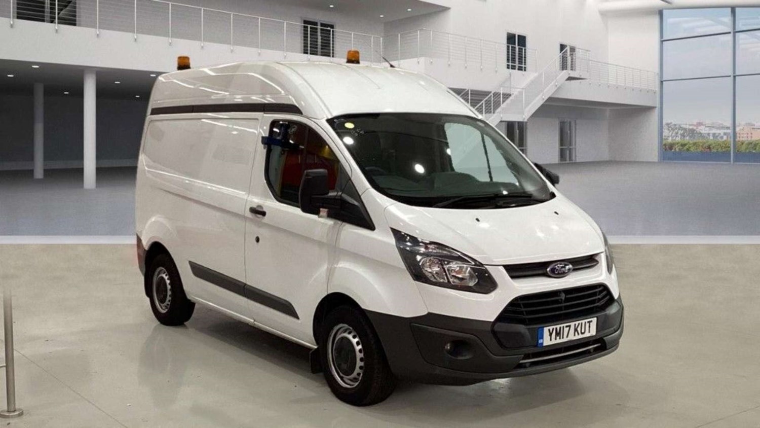 Ford Transit Custom Listing Image