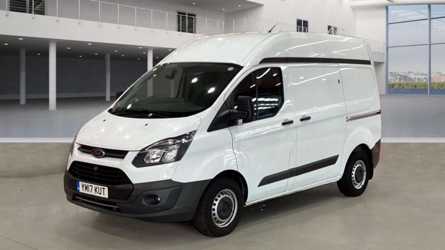 Ford Transit Custom Listing Image